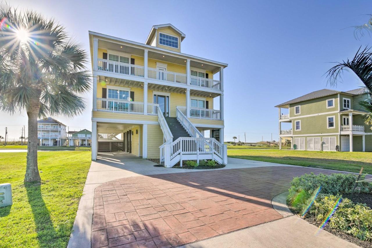 Galveston Resort House - Dazzling Bay Vistas! Εξωτερικό φωτογραφία