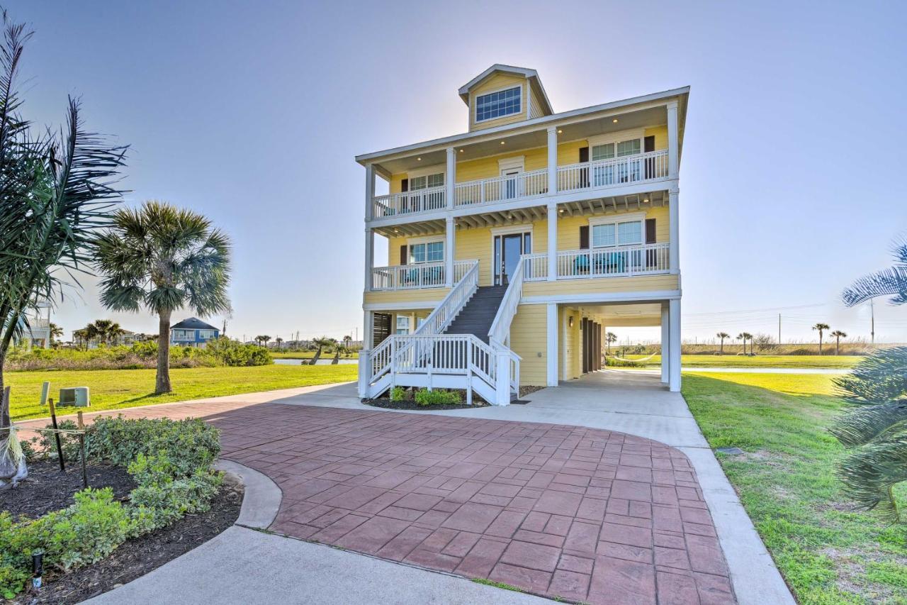 Galveston Resort House - Dazzling Bay Vistas! Εξωτερικό φωτογραφία